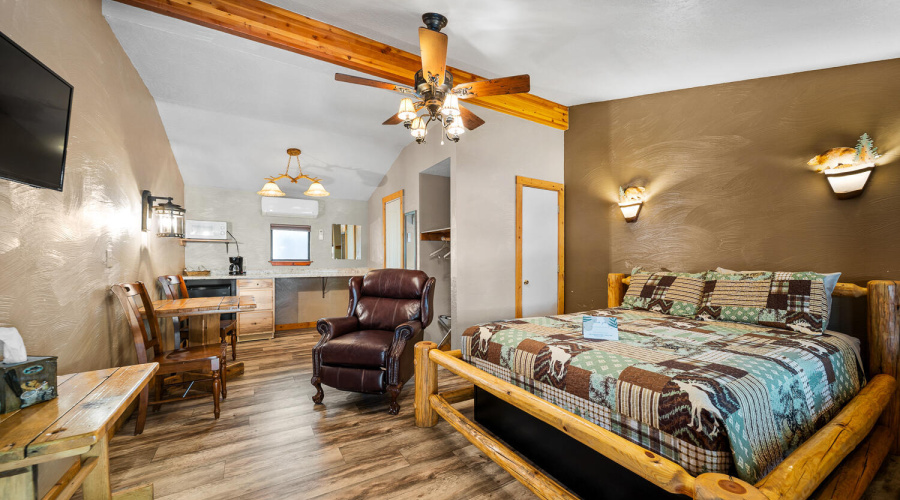 Standard King Guest Room