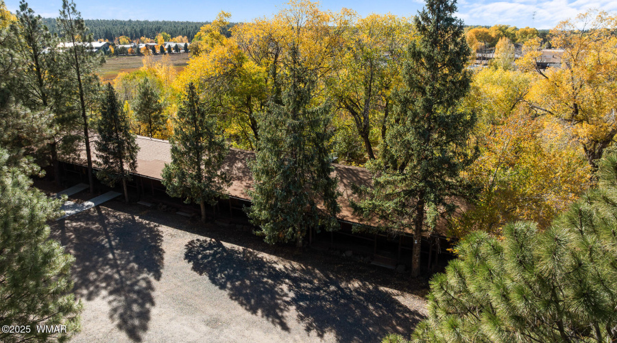 Aerial View of Property View West
