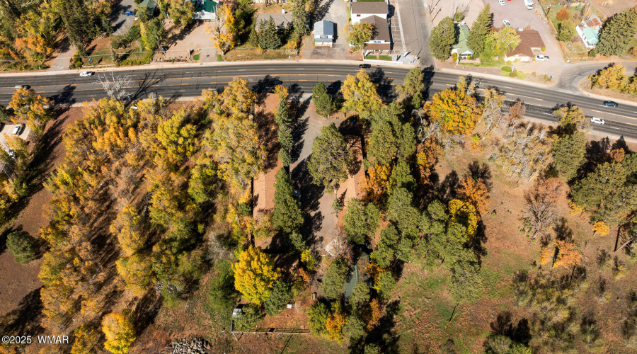 Aerial View of Property View Above