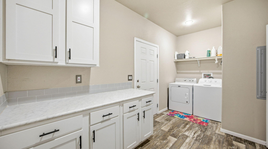 HUGE Laundry Room