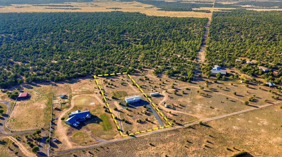 Approx boundary lines