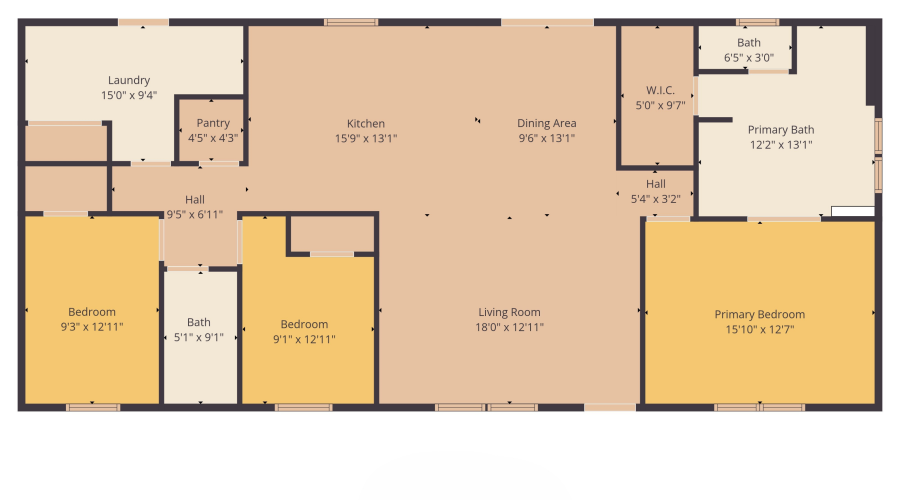 1872 Simpson Well Road, Show Low, Arizona 85901, Bedrooms, ,Bathrooms,Residential,For Sale,Simpson Well,258676