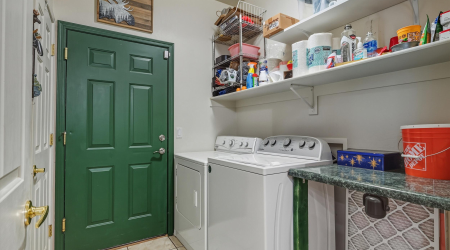 Laundry room