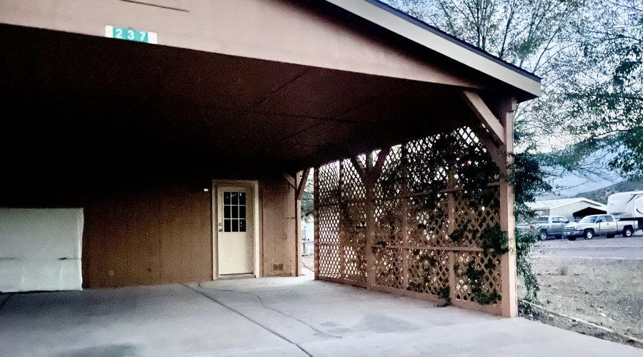 Double carport