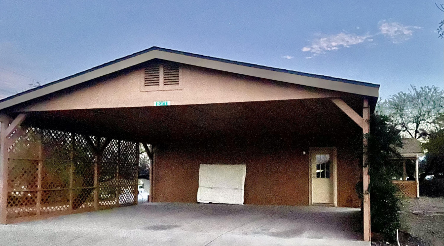 Double carport