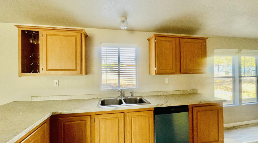 New counters, dishwasher