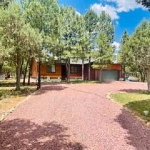 front graveled drive