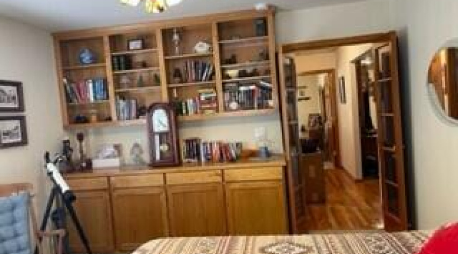 bedroom 2 office area