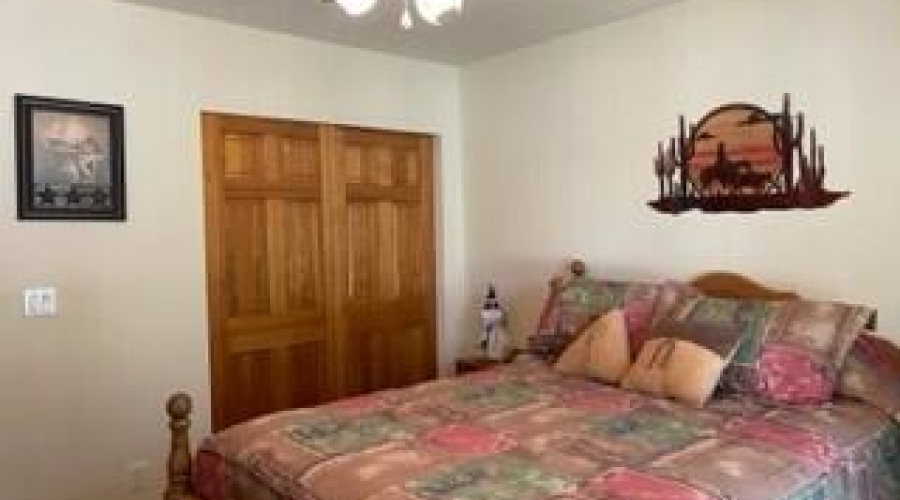 bedroom 3 view closet