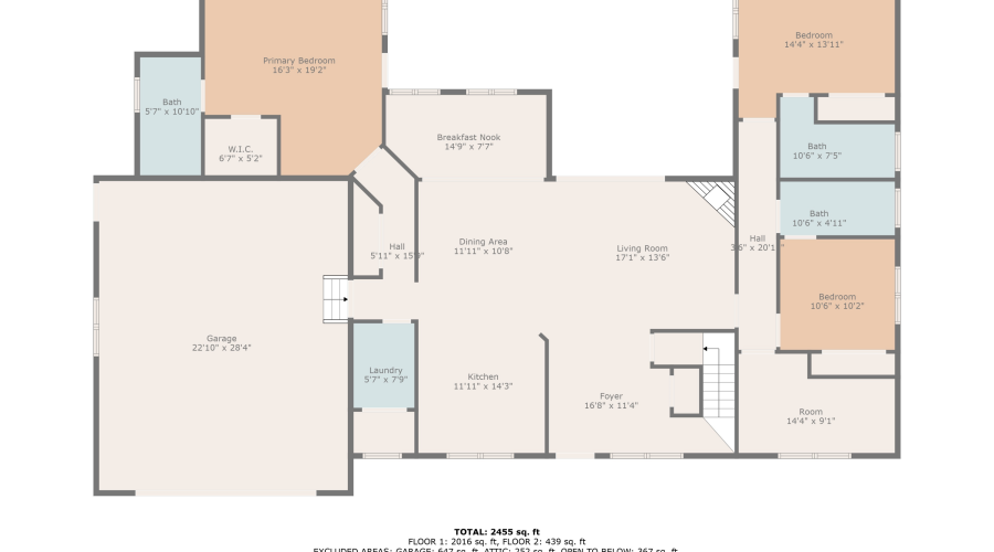 2232 Eagle Lane, Heber, Arizona 85928, Bedrooms, ,Bathrooms,Residential,For Sale,Eagle,258689