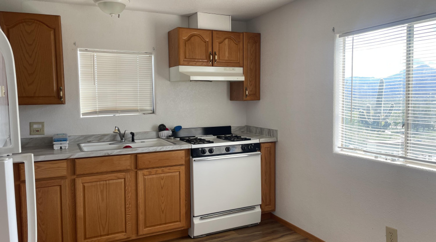 Mtn views from Kitchen window