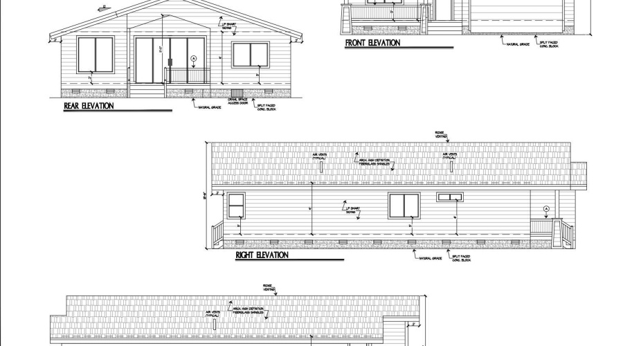 Home Elevations