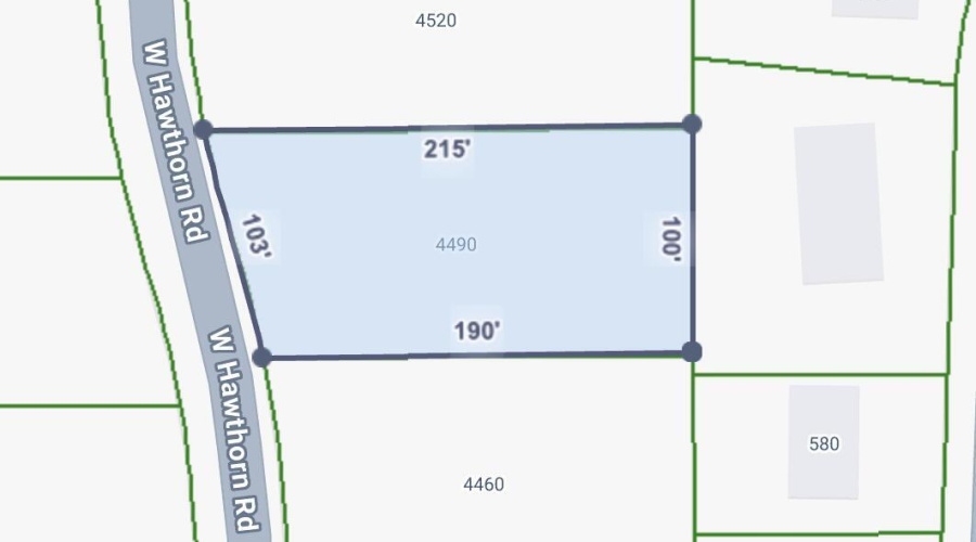 4490 W Hawthorn Road