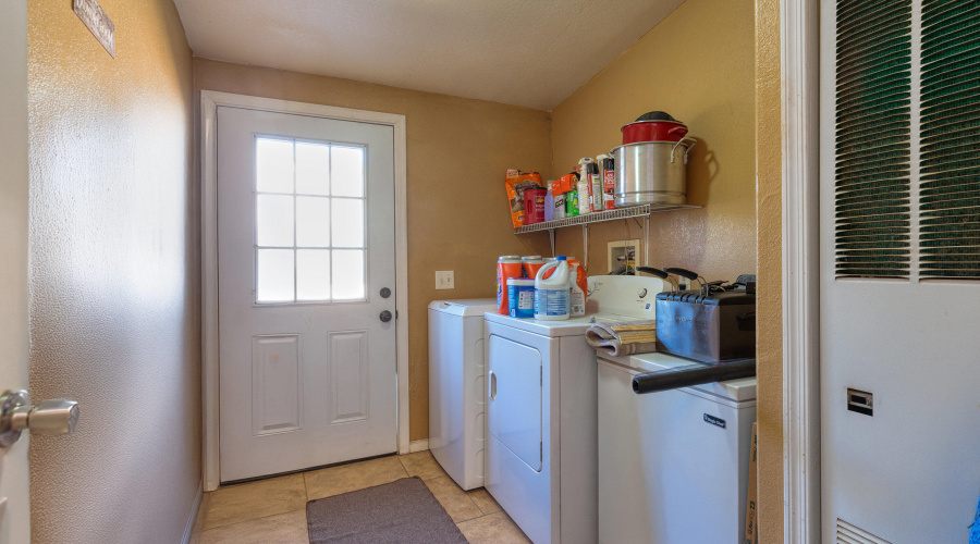 Utility/Laundry Room