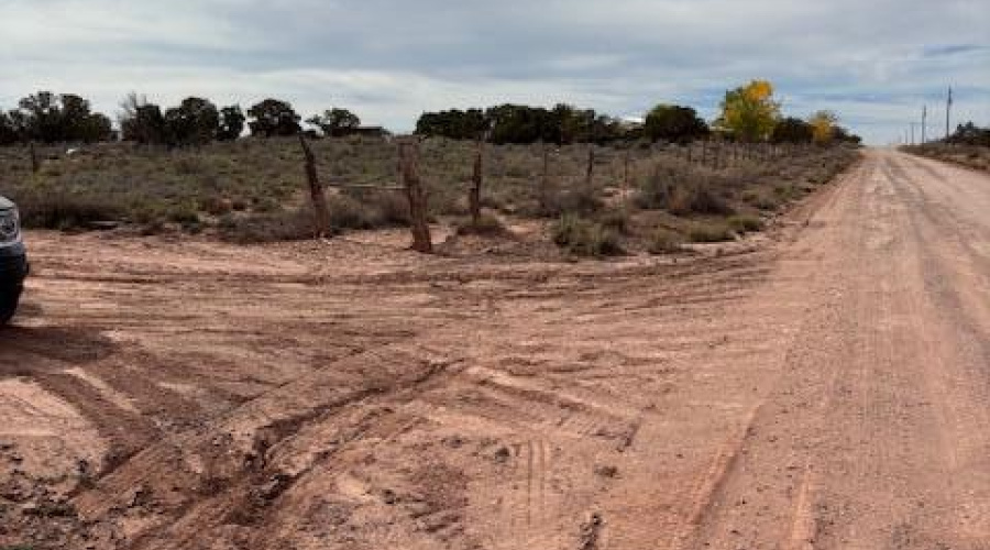 Pima road turn by property