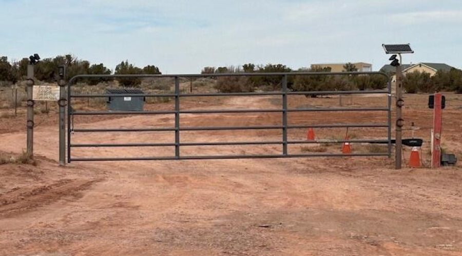 9070 gate neighbor across street