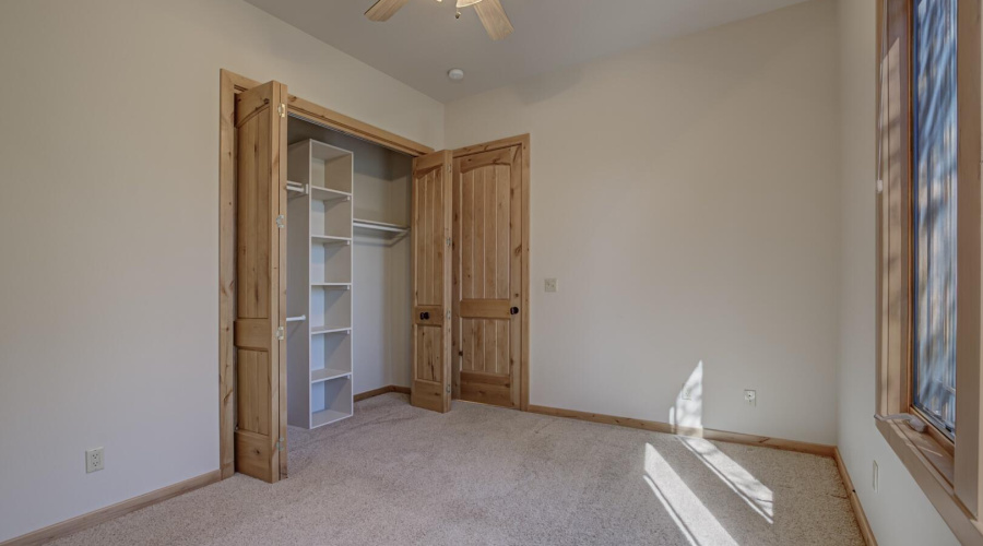 3rd bedroom closet