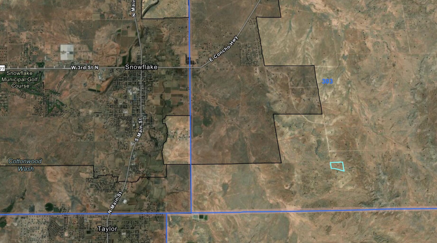 Screenshot - Location from Snowflake