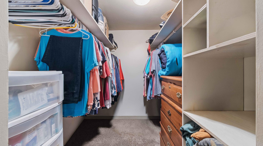 Master Closet