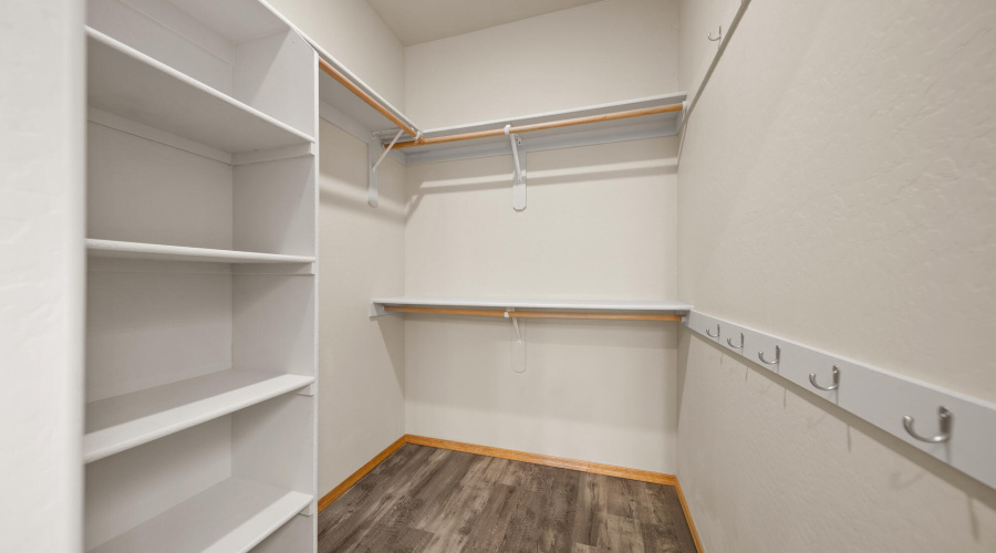 Primary Closet