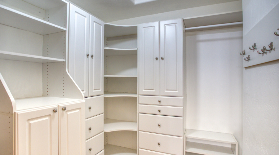 Primary Walk-In Closet