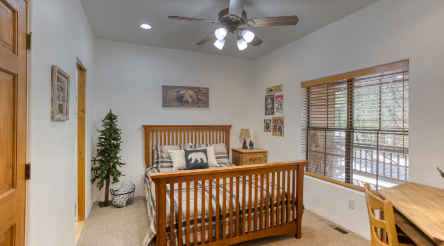 Downstairs Guest Room