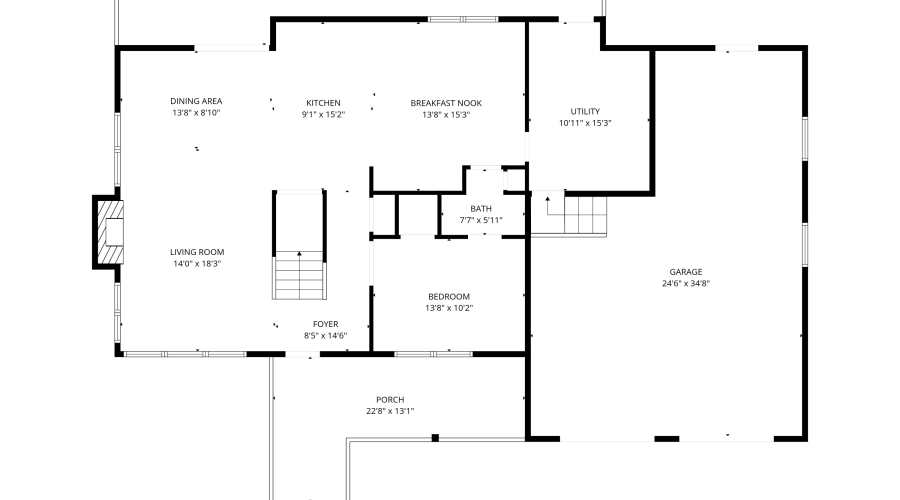 915 Lakeshore Drive, Lakeside, Arizona 85929, Bedrooms, ,Bathrooms,Residential,For Sale,Lakeshore,258097