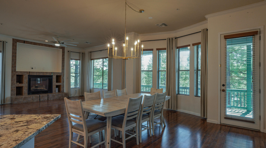 so much room for activities