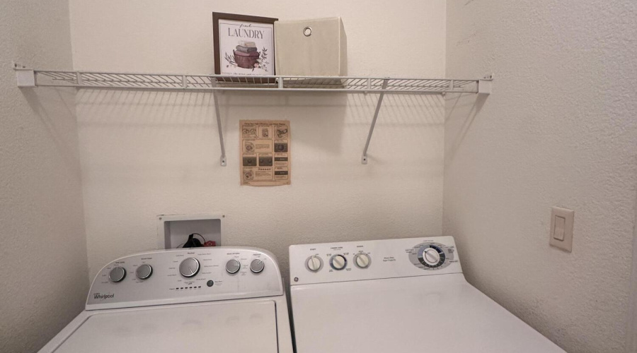 ANOTHER EXIT IN LAUNDRY