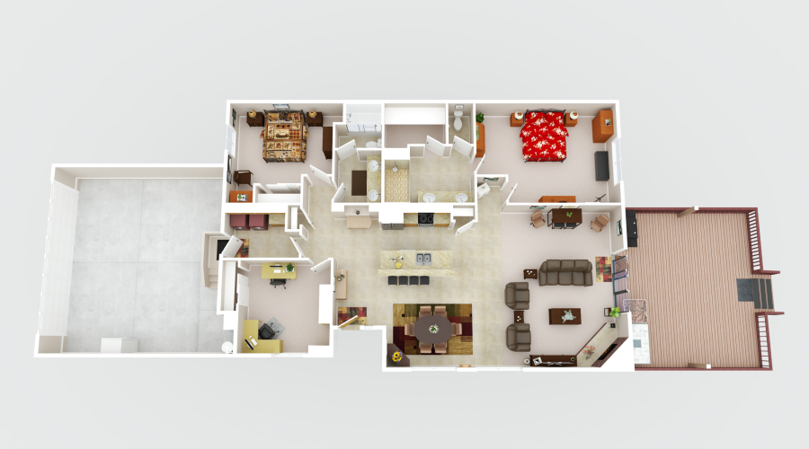 5410 Saint Andrews Drive, Lakeside, Arizona 85929, Bedrooms, ,Bathrooms,Residential,For Sale,Saint Andrews,258775