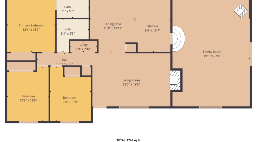 4711 Blue Spruce Lane, Lakeside, Arizona 85929, Bedrooms, ,Bathrooms,Residential,For Sale,Blue Spruce,258782