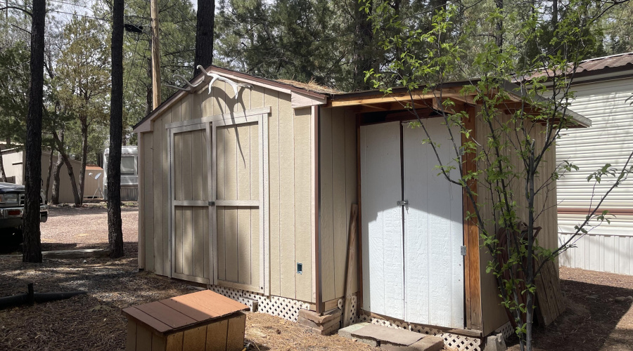1930 Larson #34 Storage Sheds
