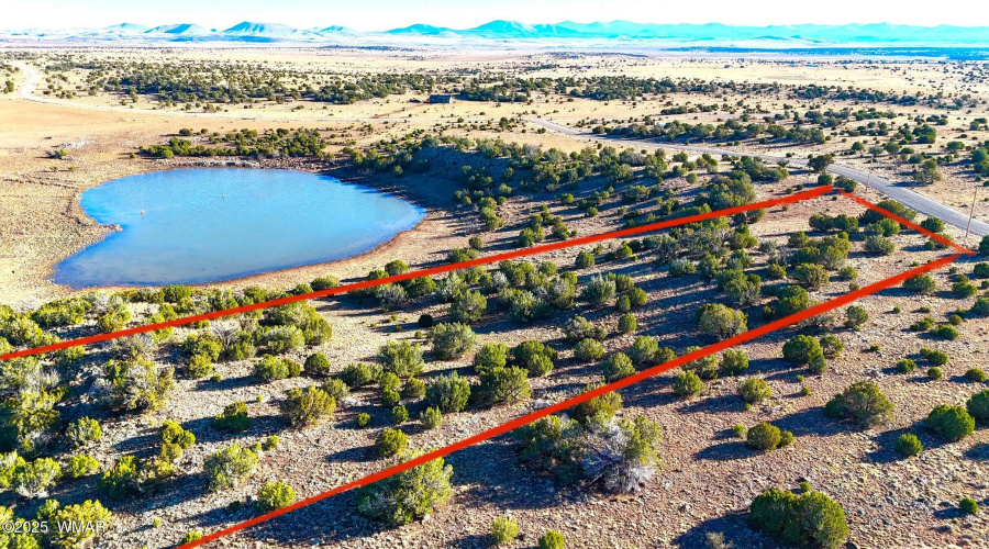 Morgan view to the SW 2