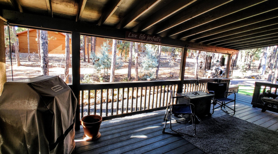 Back Deck