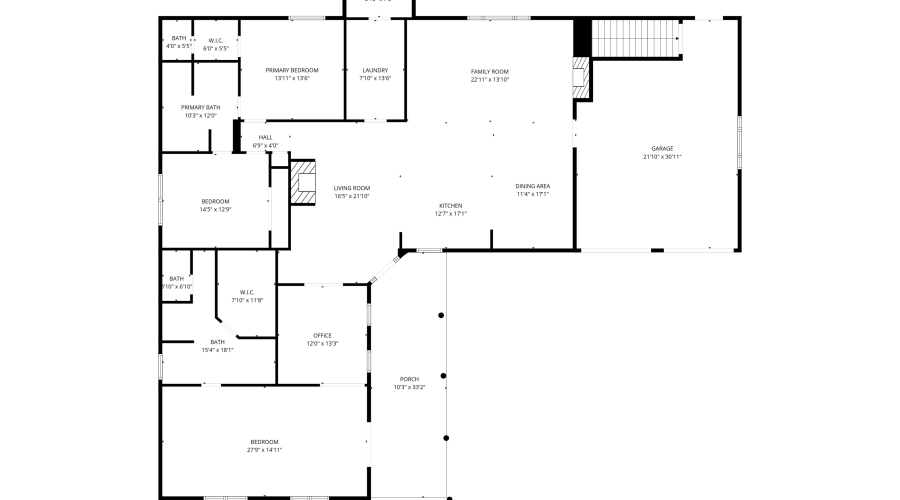 109 Power Lane, Taylor, Arizona 85939, Bedrooms, ,Bathrooms,Residential,For Sale,Power,258790