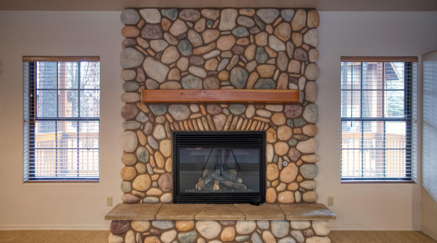 Gas Fireplace