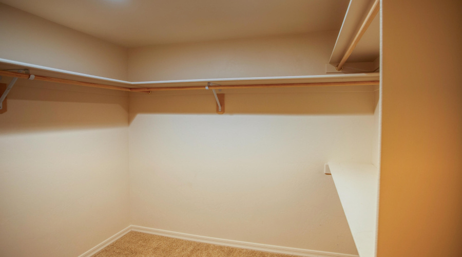 Master Walk-In Closet