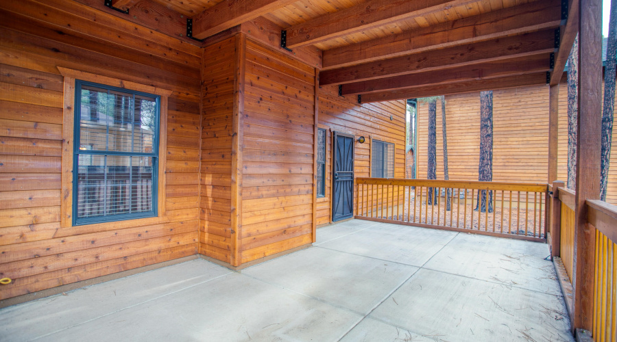 Back Covered Patio