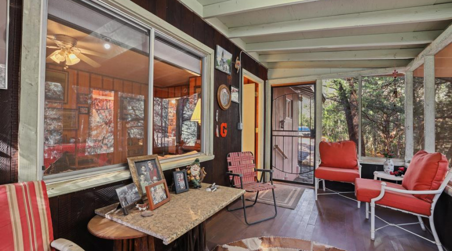 Screened Back Porch