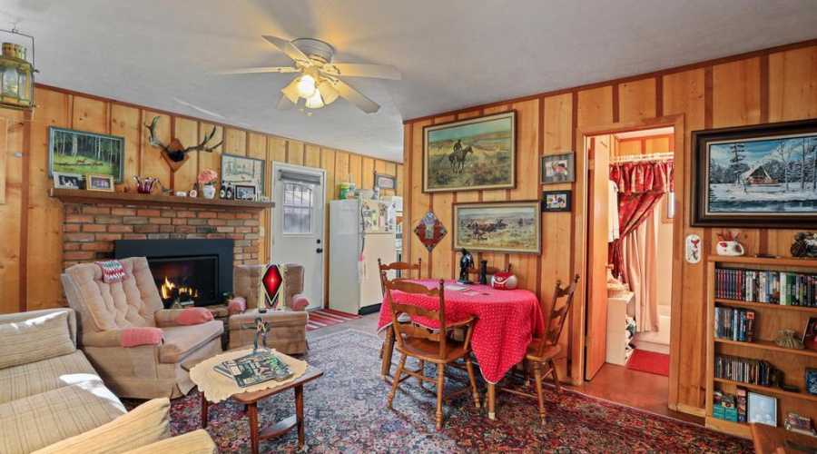 Entry into Living area