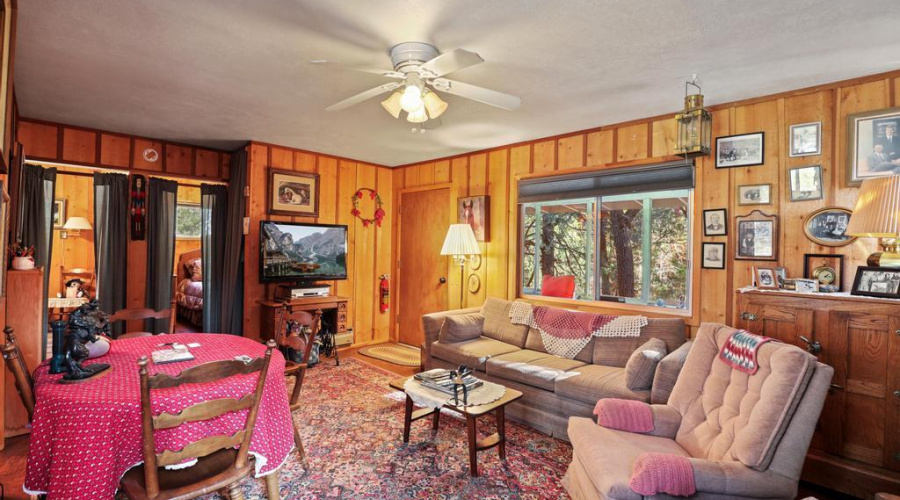 Living-Dining-Two bedrooms