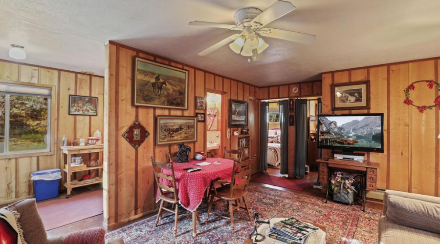 Living Room to Kitchen