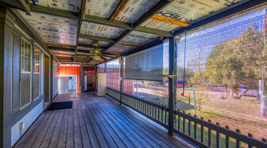 Screened Front Porch