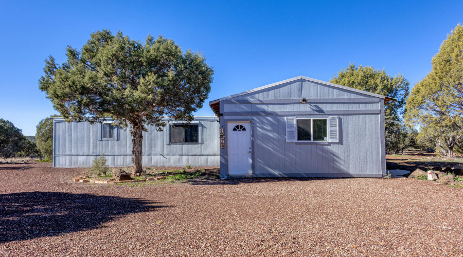 Front of Guest house