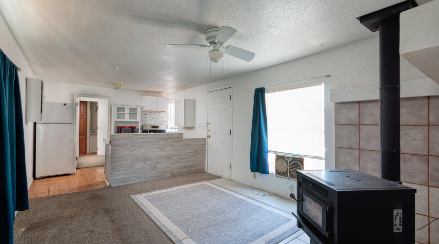 Guest house living/dining