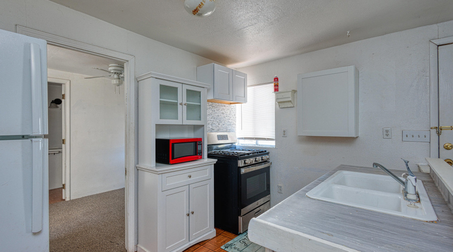 Kitchen in guest house