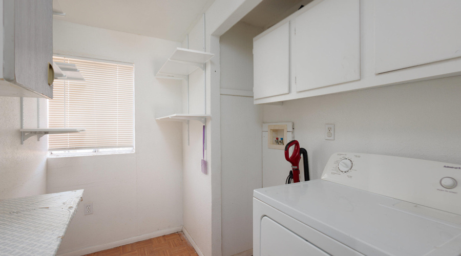 laundry in guest house