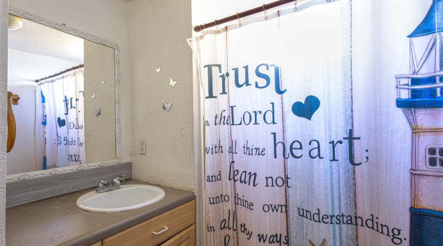 bathroom in guest house