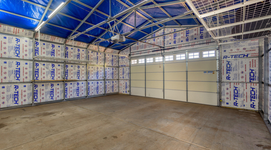 25X25 Garage with mini split