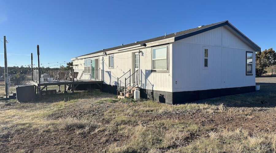 Exterior -  Back Deck